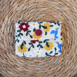 Hummingbird Flower Pouch