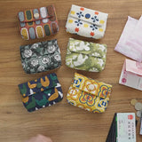 Hummingbird Flower Pouch